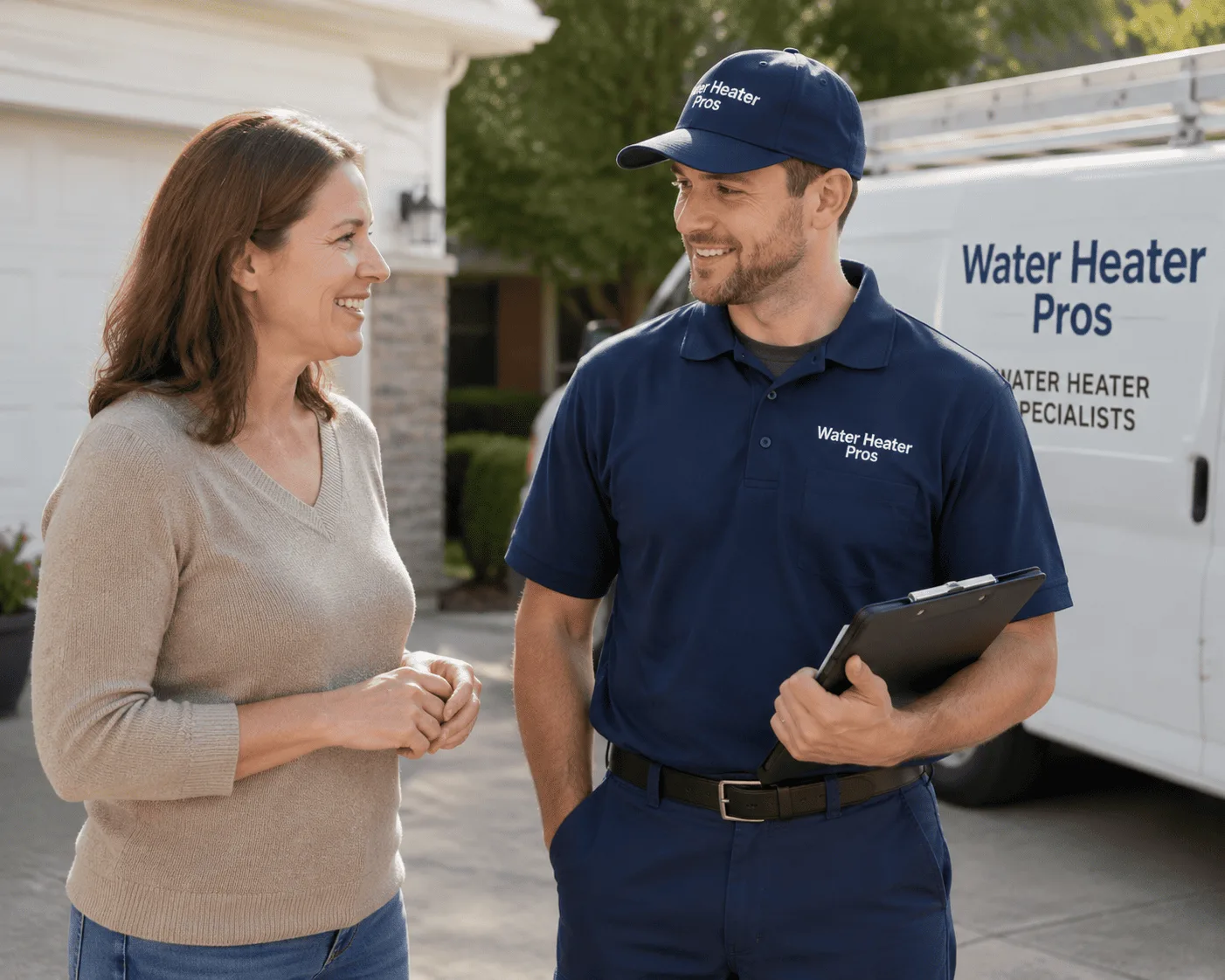 Water Heater Repair Help for Ferron, UT