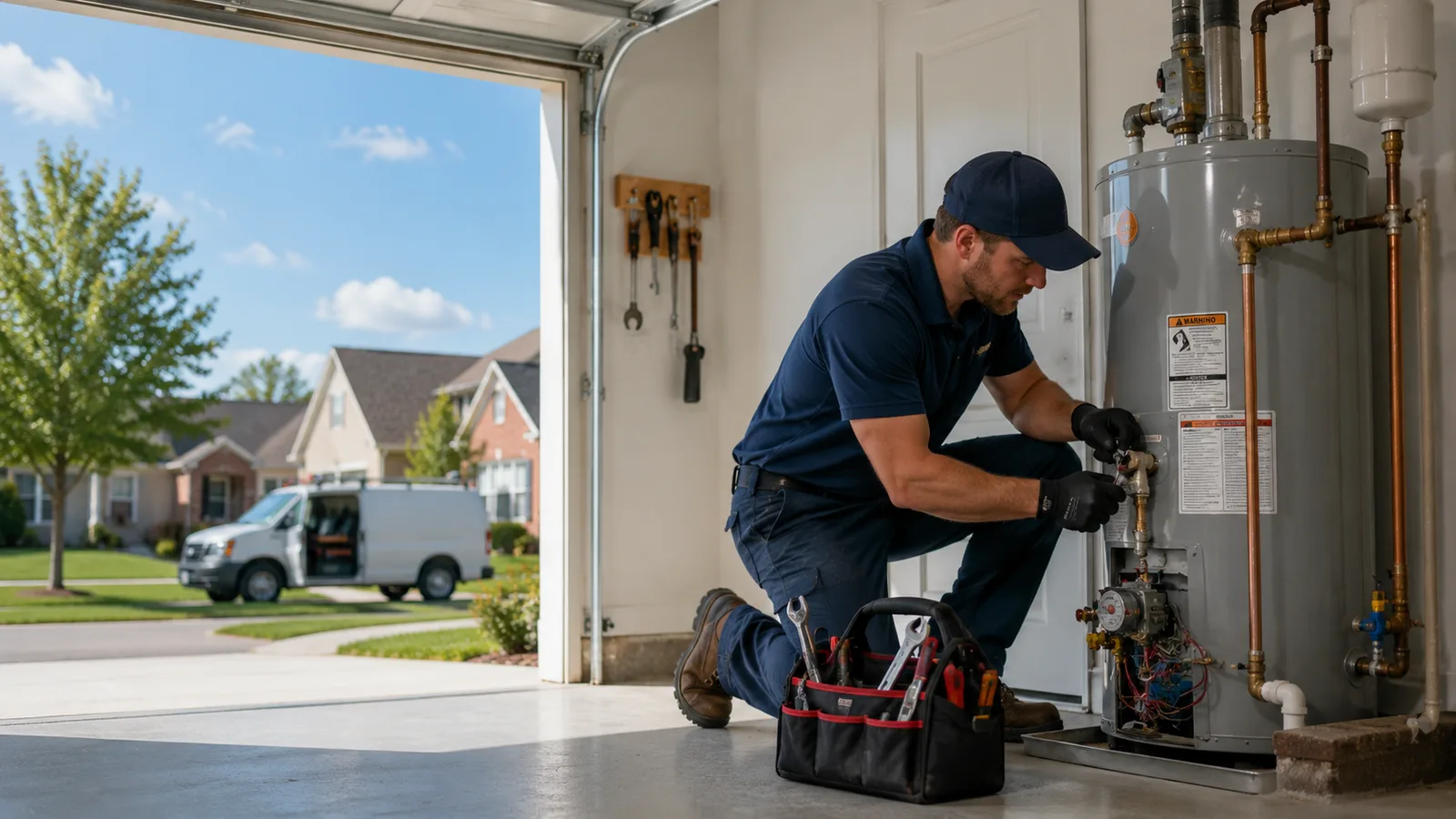 Trusted Water Heater Repair Professionals in Ferron, UT